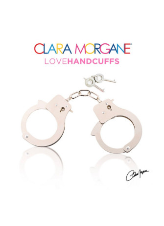 Menottes en métal Clara Morgane - CM19163